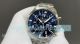 TW Factory Swiss Clone IWC Blue Dial Schaffhausen Pilot's Spitfire Chronograph Watch 43mm (4)_th.jpg